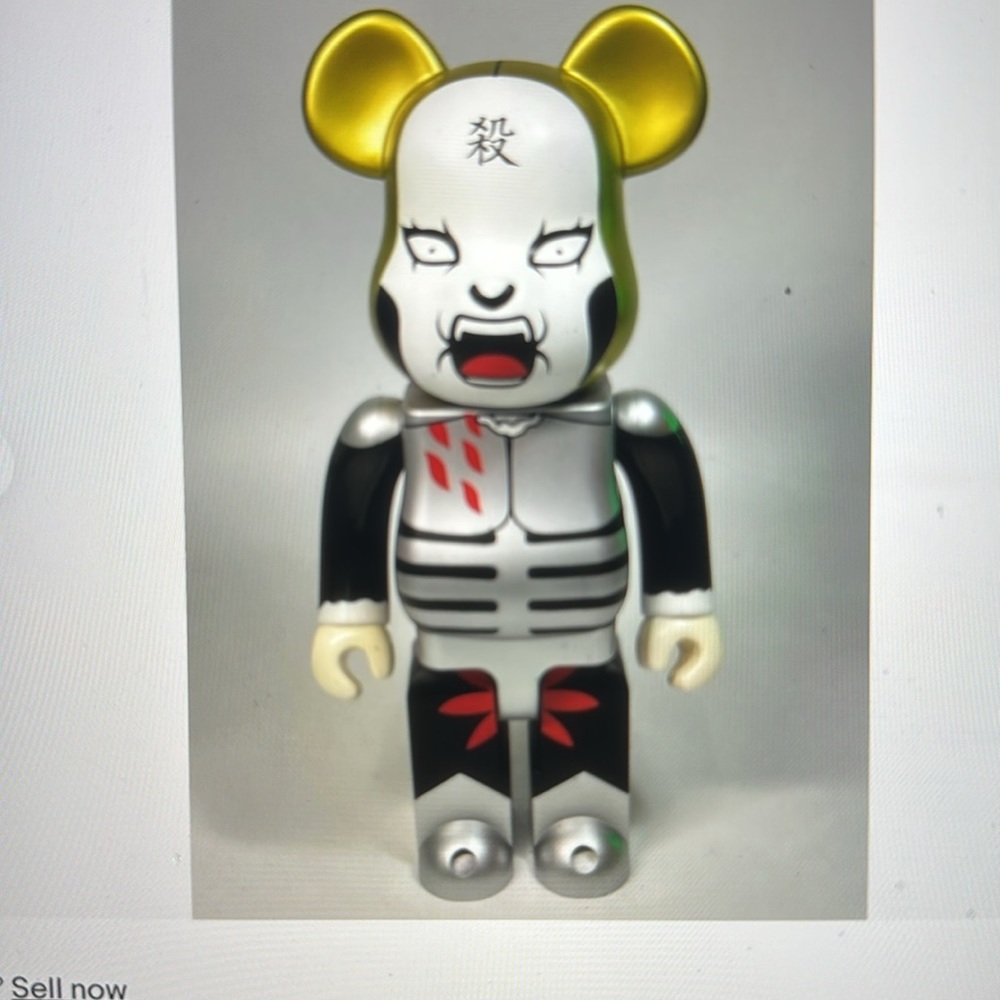 Medicom Bearbrick 2008 400% Detroit Metal City DMC Be@rbrick Authentic RARE NEW